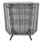 Manhattan Comfort Cannes Rope Wicker 3-Piece Patio Conversation Set with Cushions in Cream OD-CV012-CR - alternate 6